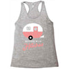 bitches with hitches Racerback Tank