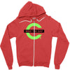 mind the gap kcco keep calm and chive on the chive Zipper Hoodie