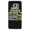 i'm a dance teacher, that means i'm creative cool passionate &amp; a littl Samsung Galaxy S7