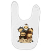sloth motion Baby Bibs