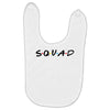 squad friends parody Baby Bibs