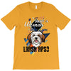 who loves lhasa apso T-Shirt