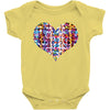 Heart Baby Bodysuit