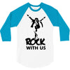 rock 3/4 Sleeve Shirt