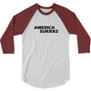 43. amerika suk 023 3/4 Sleeve Shirt