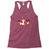 dia de los foxes Racerback Tank