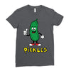 pickles Ladies Fitted T-Shirt