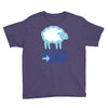 i m with herd Youth Tee