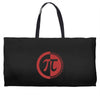 pi day logo Weekender Totes