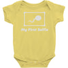 my first selfie Baby Onesie
