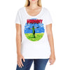 the sound of kombat Ladies Curvy T-Shirt