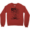 navy  girl Crewneck Sweatshirt