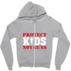 Protect Kids Not Guns Zipper Hoodie