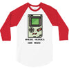 gameboy 3/4 Sleeve Shirt