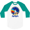 nasa space shuttle 3/4 Sleeve Shirt