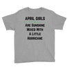April Girls Youth Tee