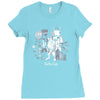 the force side Ladies Fitted T-Shirt