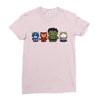 hello avengers Ladies Fitted T-Shirt