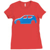 model 7 Ladies Fitted T-Shirt