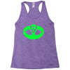 pj masks gekko symbol Racerback Tank