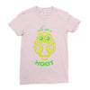 owls are a hoot Ladies Fitted T-Shirt