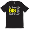 personalised i'm the big brother T-Shirt