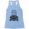 I Am Cat Actually In A Very Commited Relationship Racerback Tank