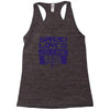 spread love the brooklyn way Racerback Tank