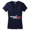 bigfoot nessie 08 Women's V-Neck T-Shirt