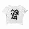 kylo ren Crop Top