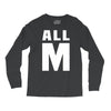 All M Long Sleeve Shirts