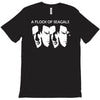 steven seagal flock of seagals seagulls T-Shirt