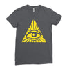iluminaty Ladies Fitted T-Shirt