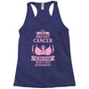 I am a Breast Cancer Survivor - What's Your Superpower? Racerback Tank