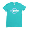 vote quimby Ladies Fitted T-Shirt