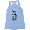 prose before hoes Racerback Tank