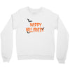 happy halloween . Crewneck Sweatshirt