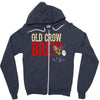 drinky crow Zipper Hoodie