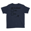 are you drunk check Youth Tee