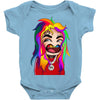 tekashi 6ix9ine  gummo 69 Baby Bodysuit