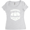 thunder girls Women's Triblend Scoop T-shirt