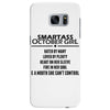 Smartass October Girl Samsung Galaxy S7 Edge