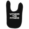 witness the fitness Baby Bibs