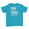 shoot raw Youth Tee