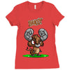 bully Ladies Fitted T-Shirt