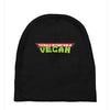 ninja turtles parody vegan Baby Beanies