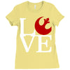 love rebels Ladies Fitted T-Shirt