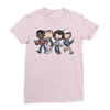 strange bffs Ladies Fitted T-Shirt