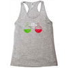 funny science shirt nerd Racerback Tank