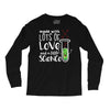Made With Lots Of Love And a Little Science Long Sleeve Shirts
